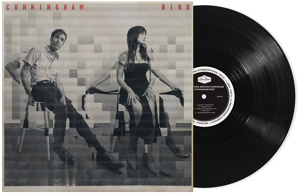 Andrew Bird & Madison Cunningham - Cunningham Bird [LP] Vinyl Record