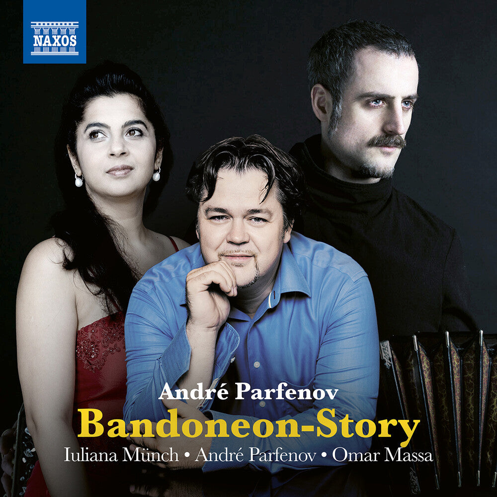 Parfenov / Massa / Duo Parfenov - Bandoneon Story [CD]
