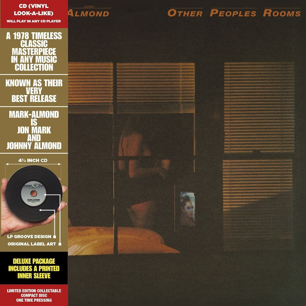 Mark-Almond - Other Peoples Rooms (Clcb) [Deluxe] [Limited Edition] (Coll)