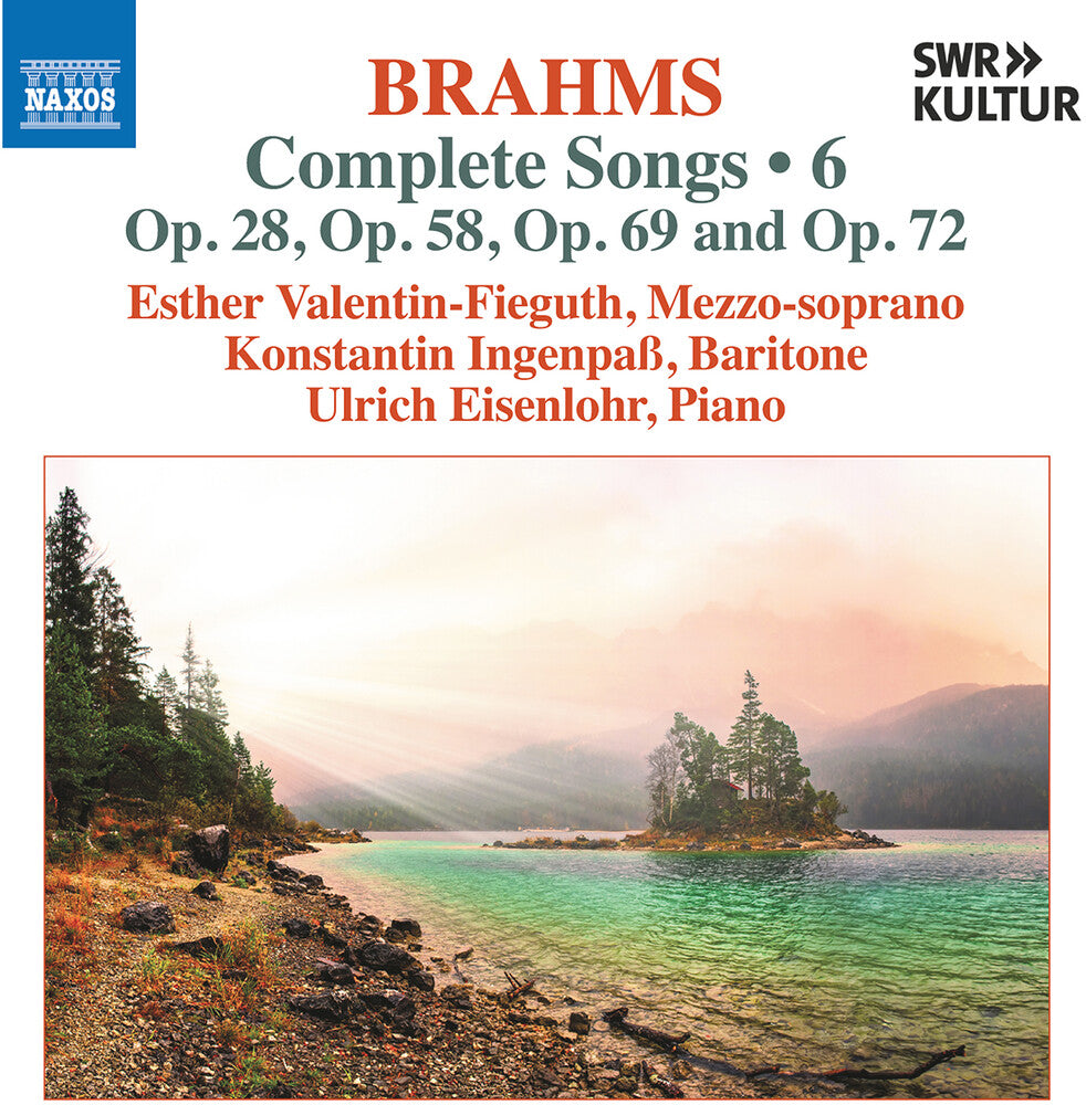 Brahms / Valentin-Fieguth / Ingenpass - Complete Songs Vol. 6 [CD]