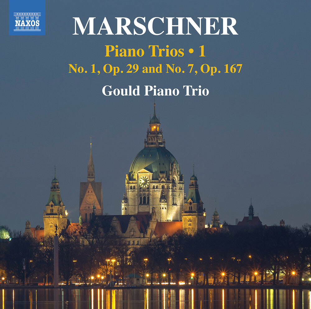 Marschner / Gould Piano Trio - Piano Trios Vol. 1 [CD]