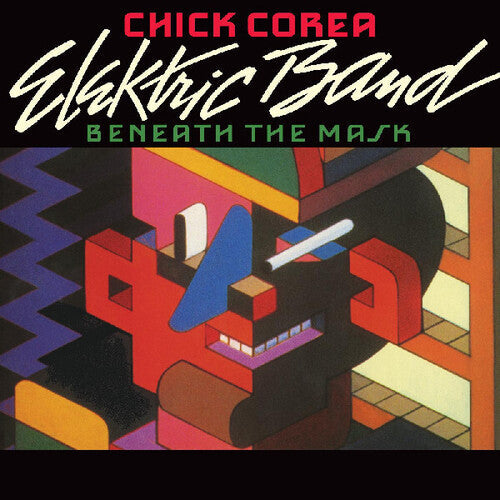 Corea,chick Elektric Band - Beneath The Mask - Vinyl Record