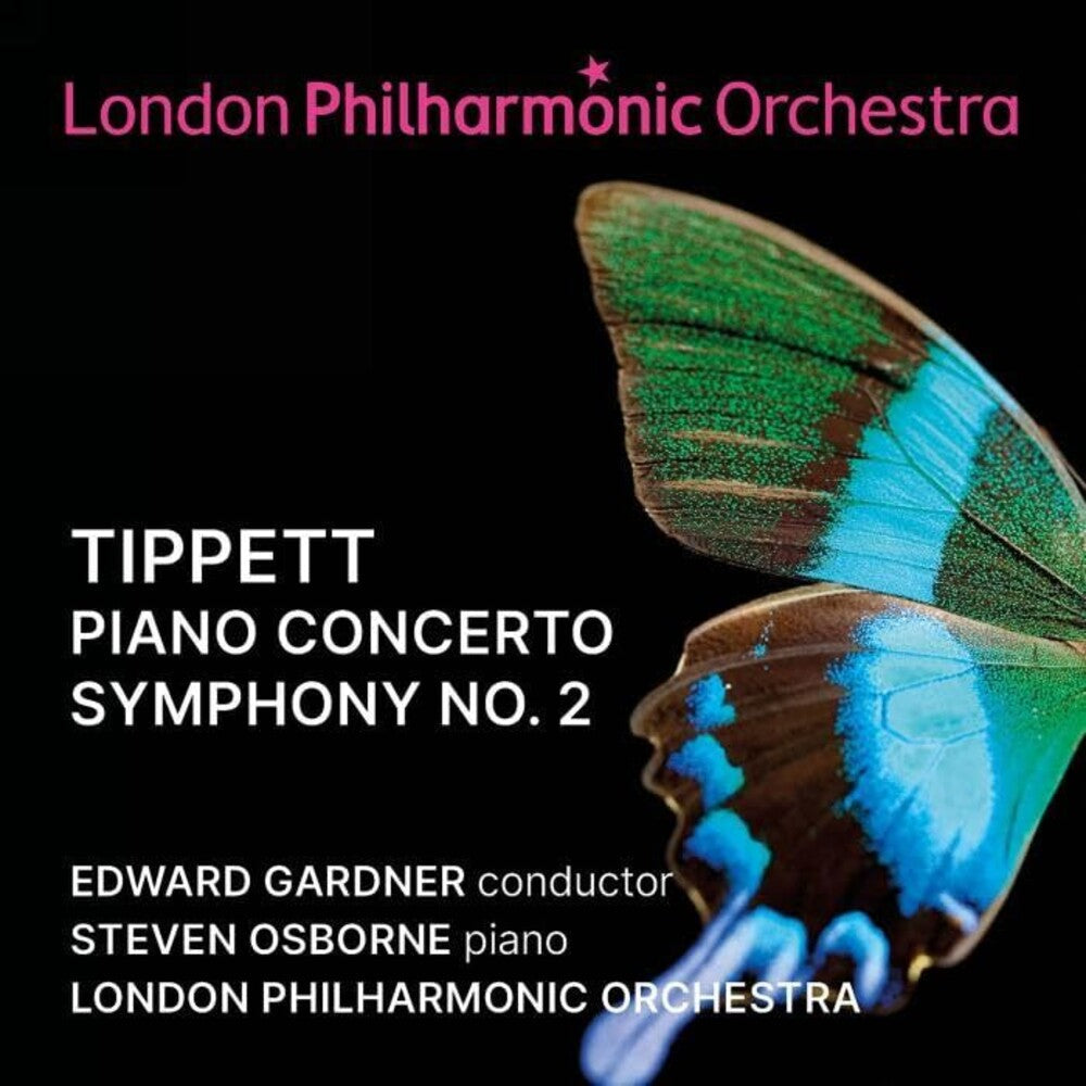 London Philharmonic Orchestra - Tippett: Piano Concerto & Symphony No.2 [CD]