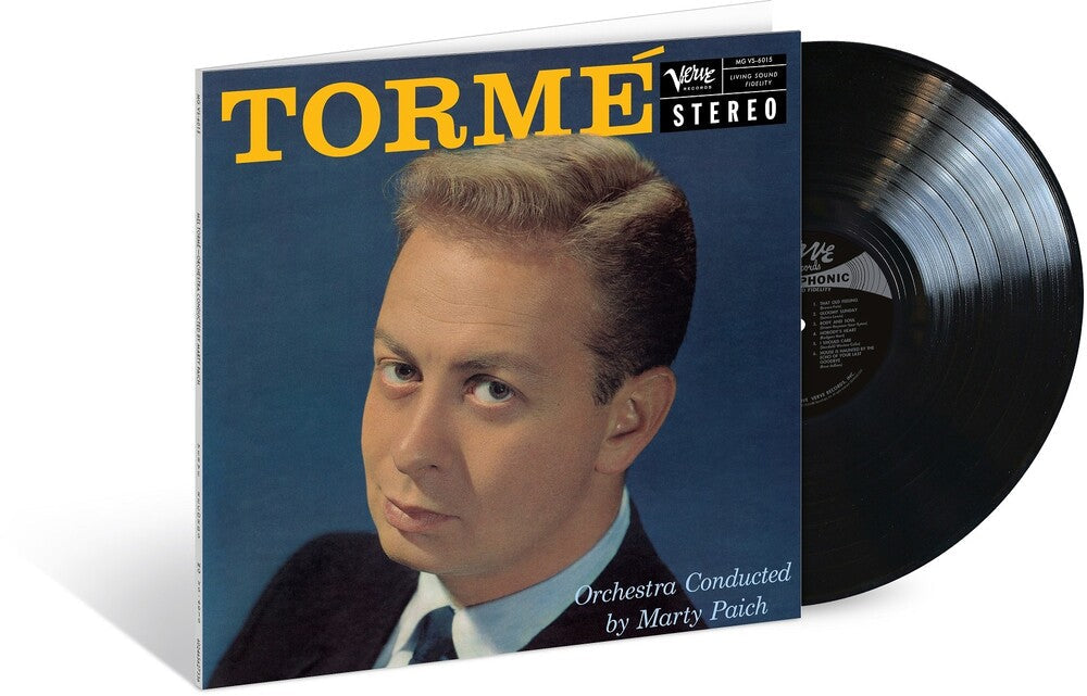Mel Torme - 	 Torme (Verve Acoustic Sounds Series) -  [LP] Vinyl Record