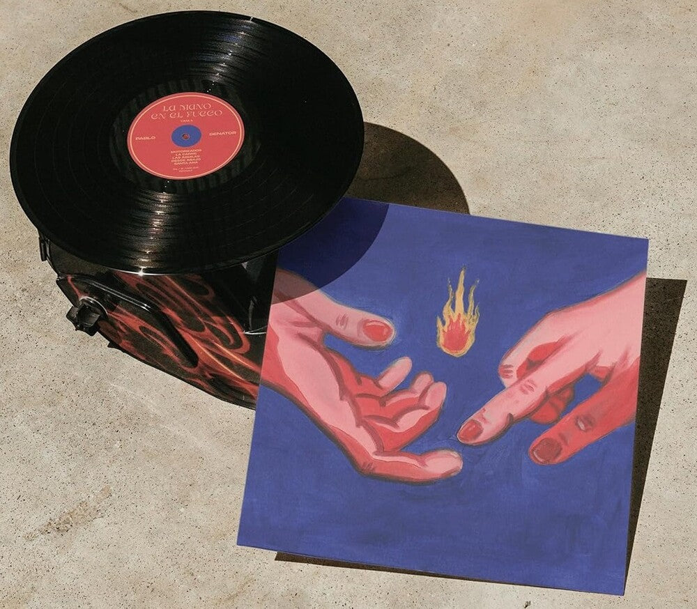 Pablo Senator - La Mano En El Fuego (Spa) [LP] Vinyl Record