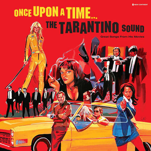 Once Upon A Time: The Tarantino Sound / Various - Once Upon A Time: The Tarantino Sound / Various - Vinyl Record