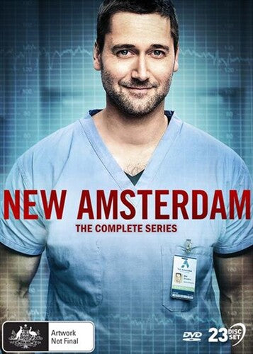 New Amsterdam: The Complete Series - New Amsterdam: The Complete Series - DVD