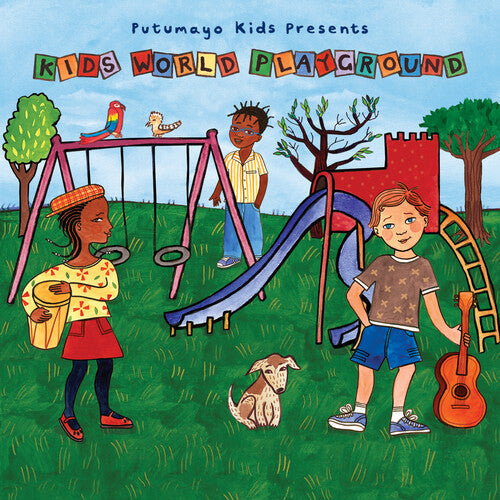 Putumayo Kids Presents Kids World Playground / Var - Putumayo Kids Presents Kids World Playground / Var - Music CD