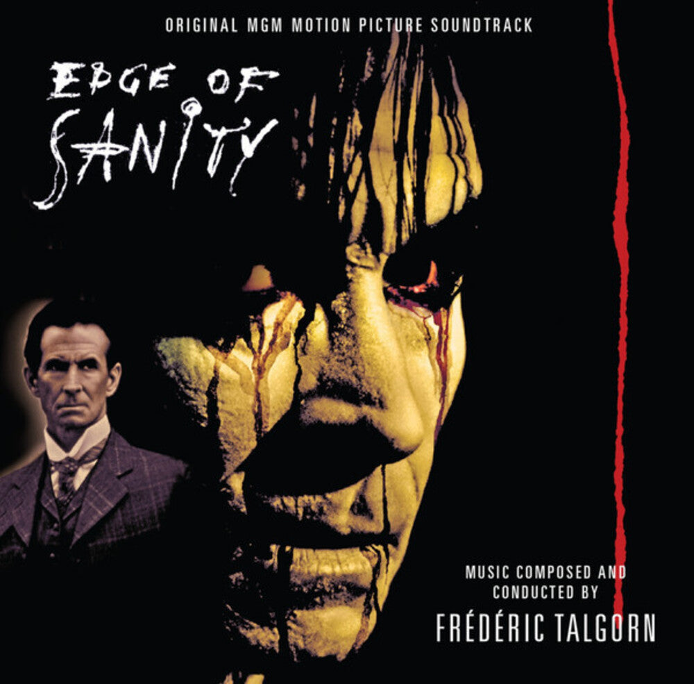 Talgorn, Frederic - Edge Of Sanity (Original Soundtrack) [CD]