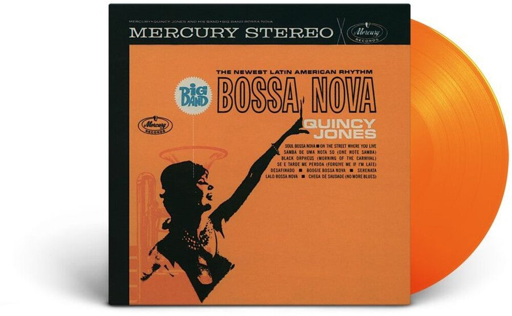 Quincy Jones - Big Band Bossa Nova - Limited [LP] Vinyl Record