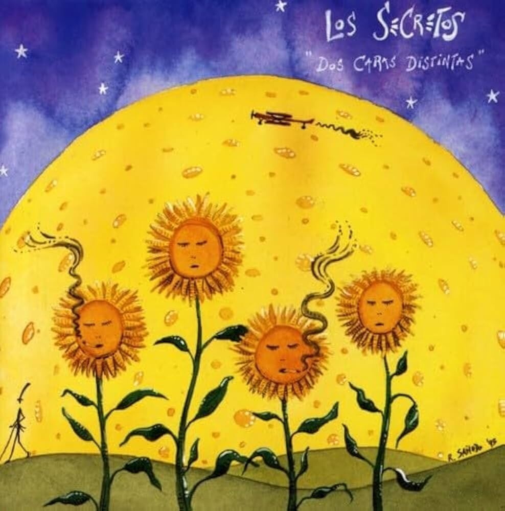 Los Secretos - Dos Caras Distintas [LP] Vinyl Record