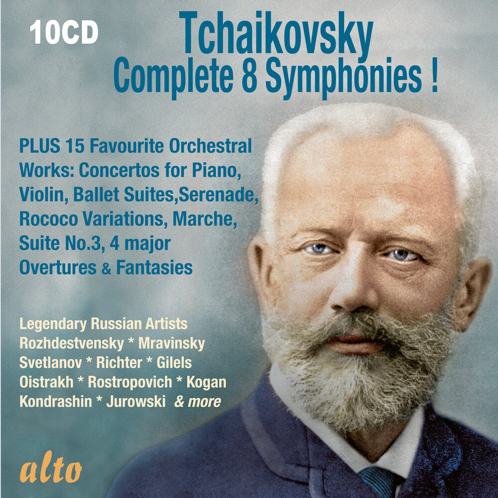Rozhdestvensky, Gennady - Tchaikovsky: Complete Symphonies & Other Orchestral Works [CD]