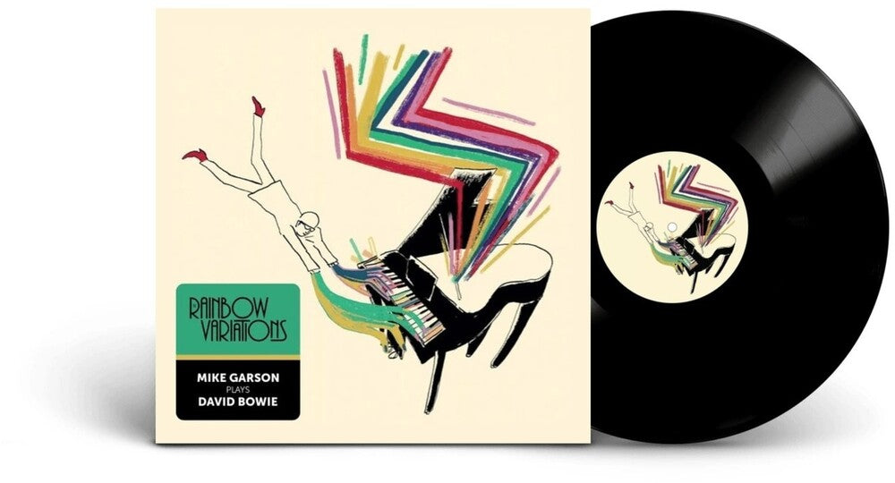 Garson, Mike - Rainbow Variations [LP] Vinyl Record