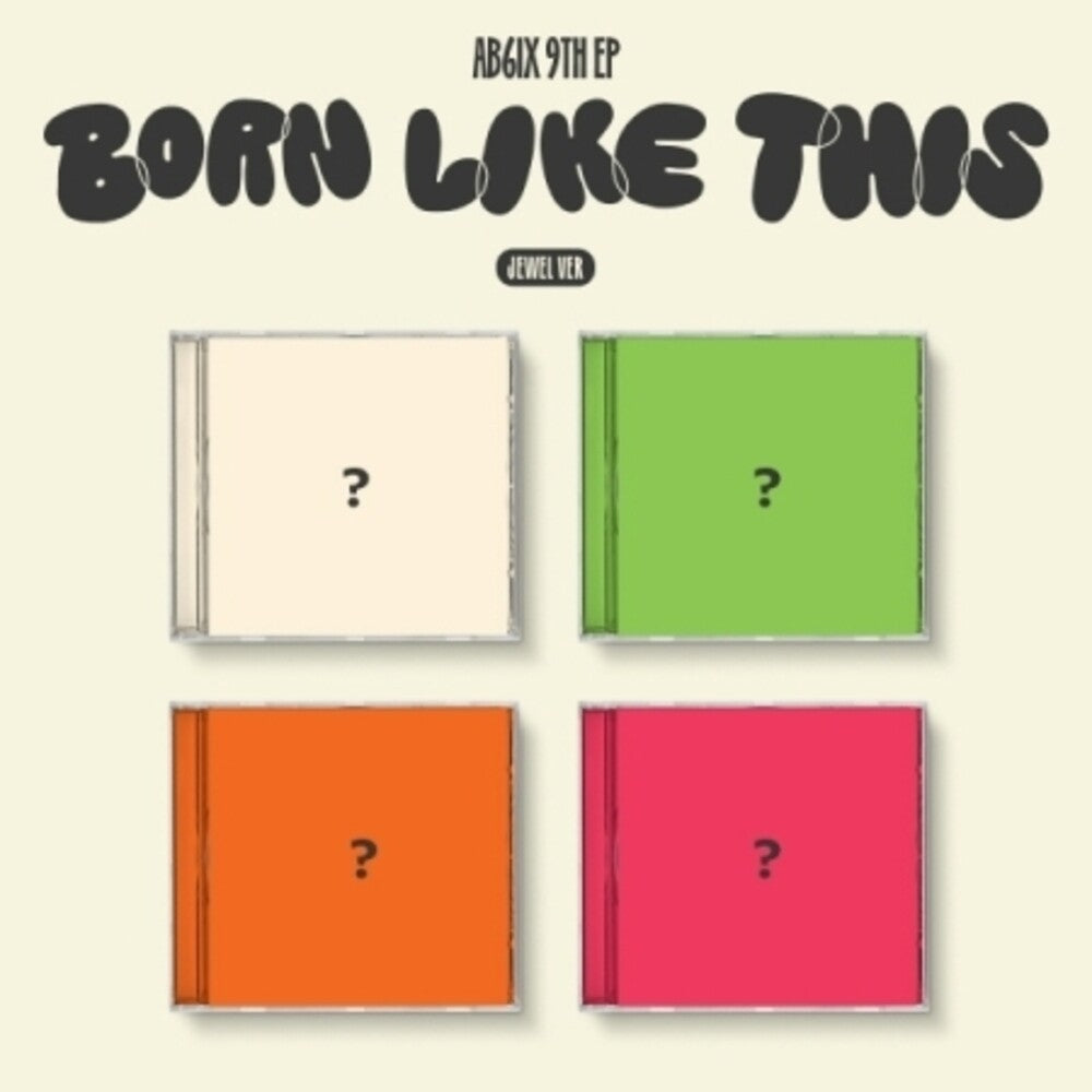 Ab6ix - Born Like This - Jewel Case Version (Stic) (Phob) [CD]