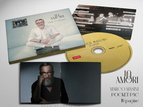 Masini,marco - 10 Amori - Music CD