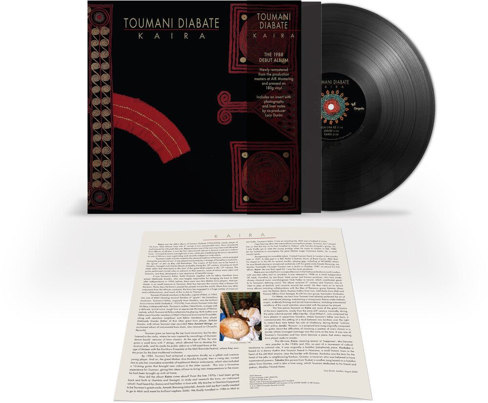 Toumani Diabate - Kaira [LP] Vinyl Record