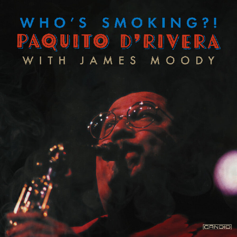D'Rivera, Paquito - Who's Smoking [LP] Vinyl Record