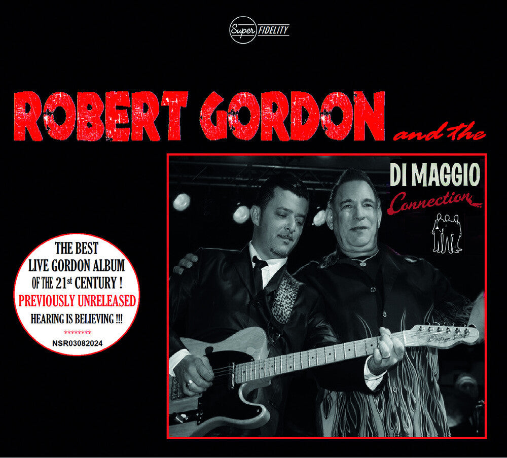 Robert Gordon And The Di Maggio Connection [CD]