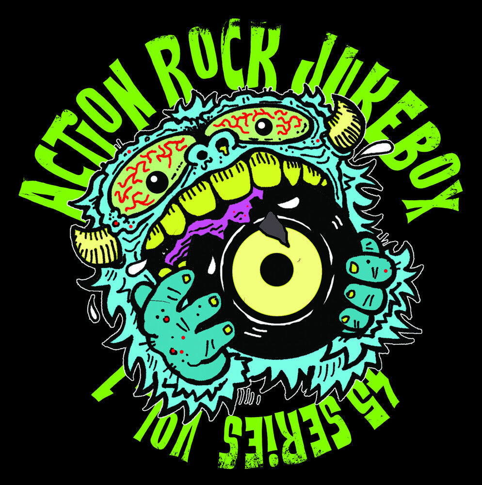 Action Rock Jukebox 45 Series 1 / Various - Action Rock Jukebox 45 Series 1 (Various Artists) [LP] Vinyl Record