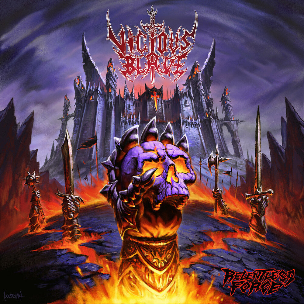 Vicious Blade - Relentless Force [CD]