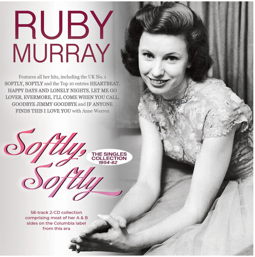 Murray, Ruby - Softly, Softly: The Singles Collection 1954-62 [CD]
