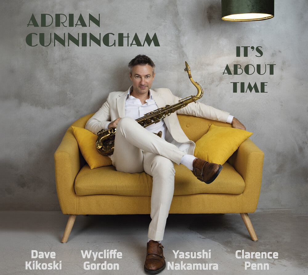Cunningham, Adrian - It's About Time [CD]