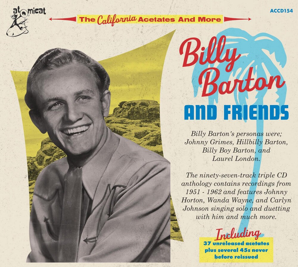 Barton, Billy - Billy Barton And Friends [CD]
