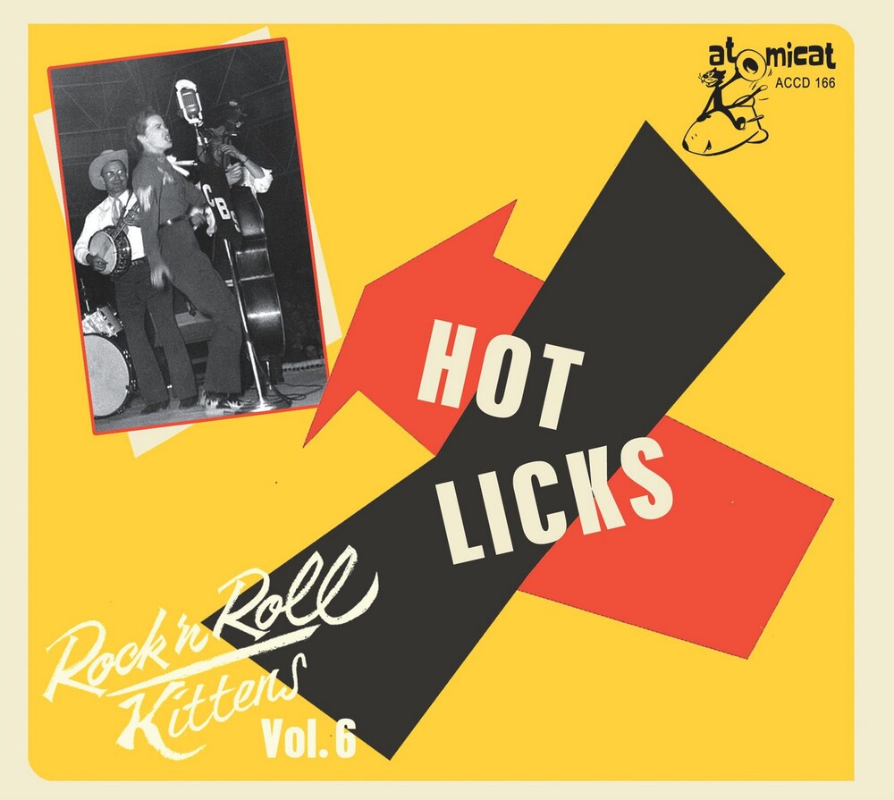 Rock & Roll Kitten Vol 6: Hot Licks - Rock & Roll Kitten Vol 6: Hot Licks [CD]