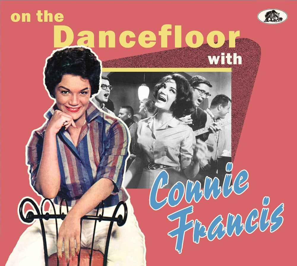 Francis, Connie - On The Dancefloor With Connie Francis [CD]
