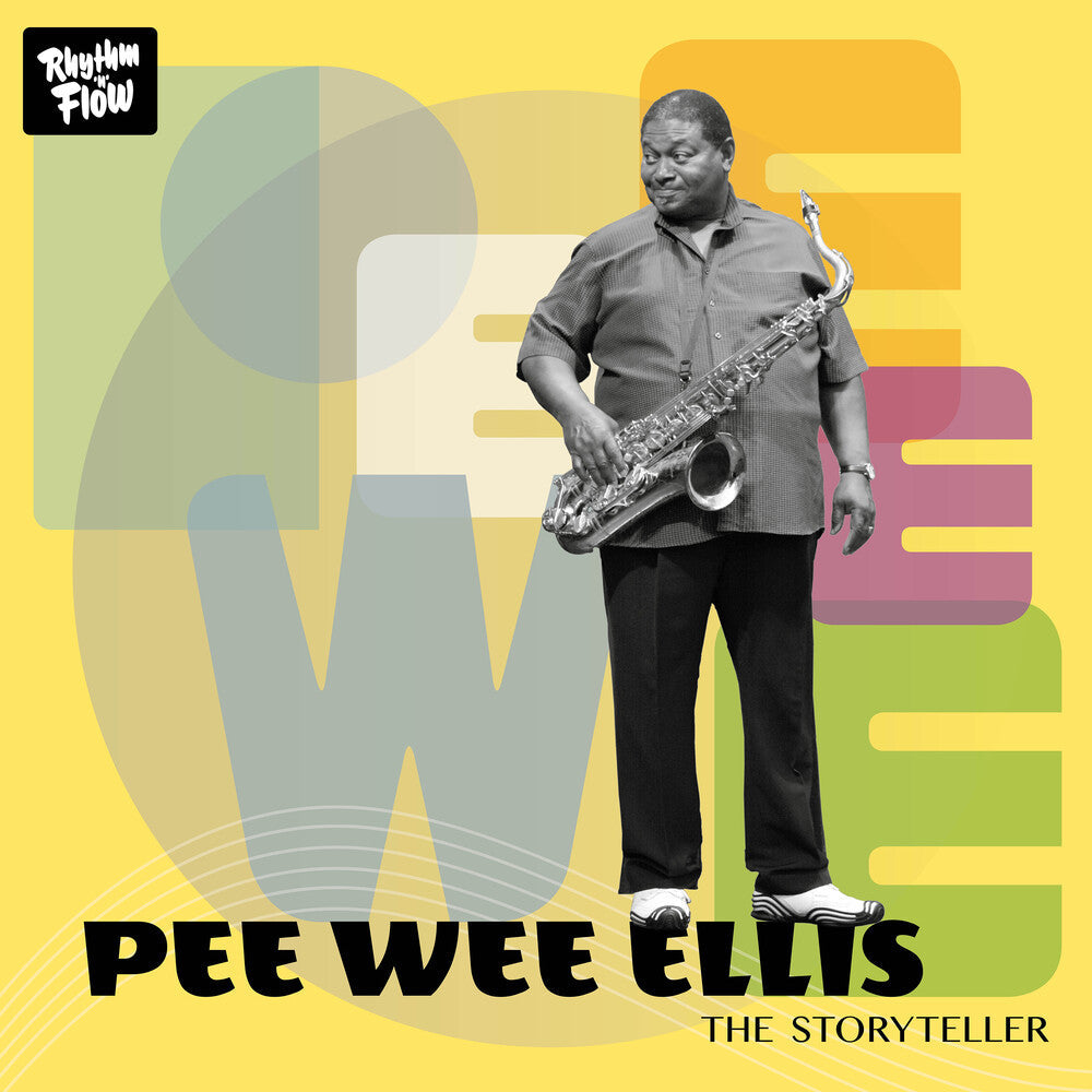 Ellis, Pee Wee - The Storyteller [CD]
