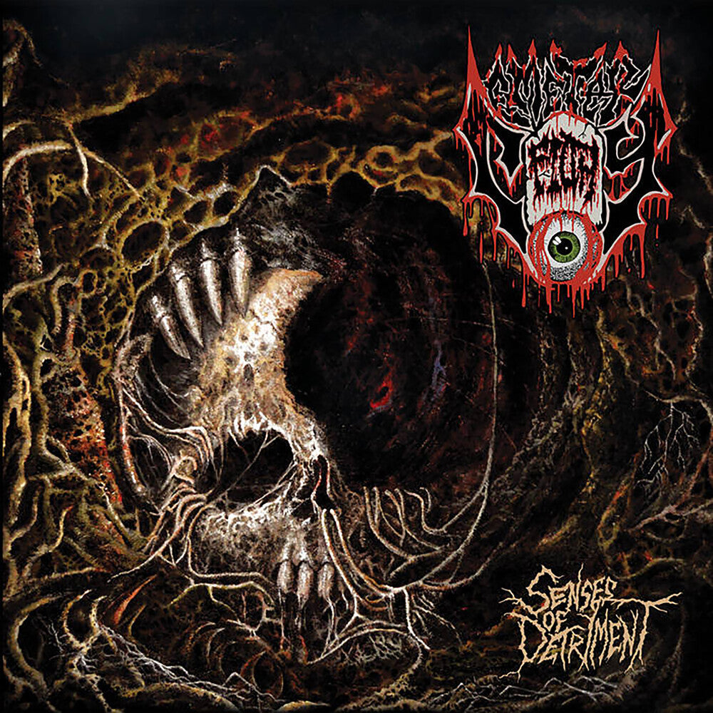 Cemetery Filth - Senses Of Detriment [CD]