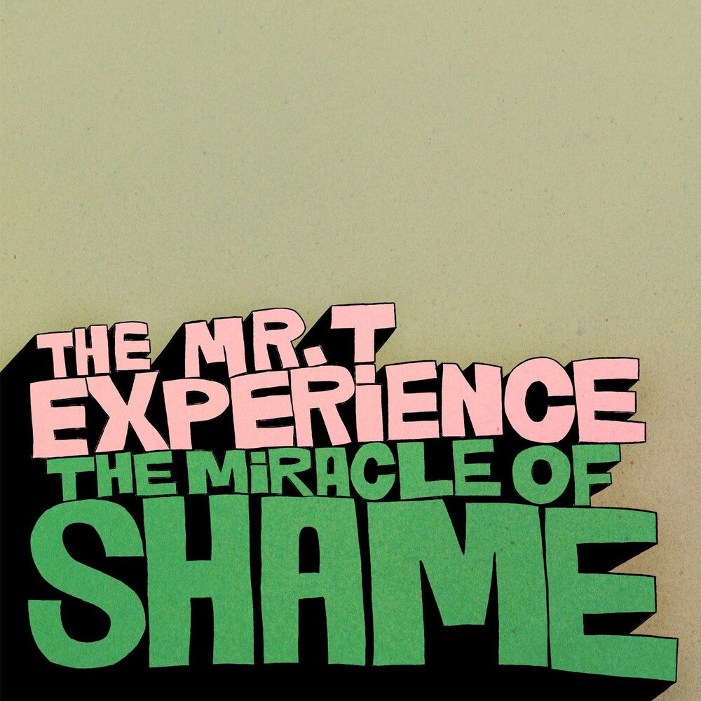 Mr T Experience - Miracle Of Shame [LP] Vinyl Record