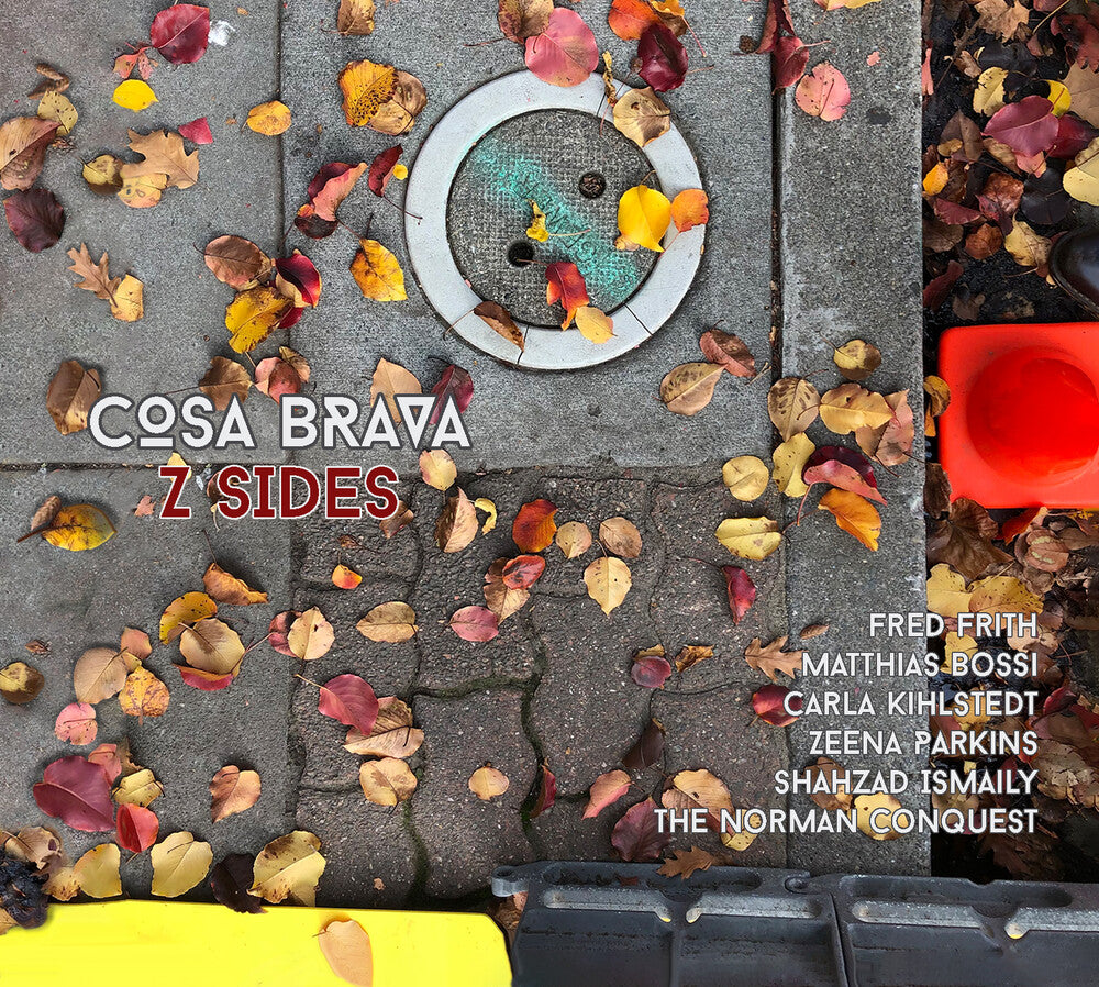 Cosa Brava - Z Sides [CD]