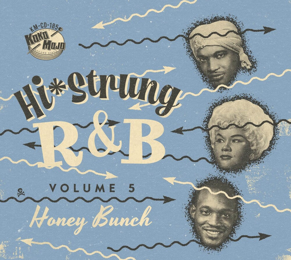 Hi Strung R&B Volume 5: Honey Bunch / Var - Hi Strung R&B Volume 5: Honey Bunch [CD]