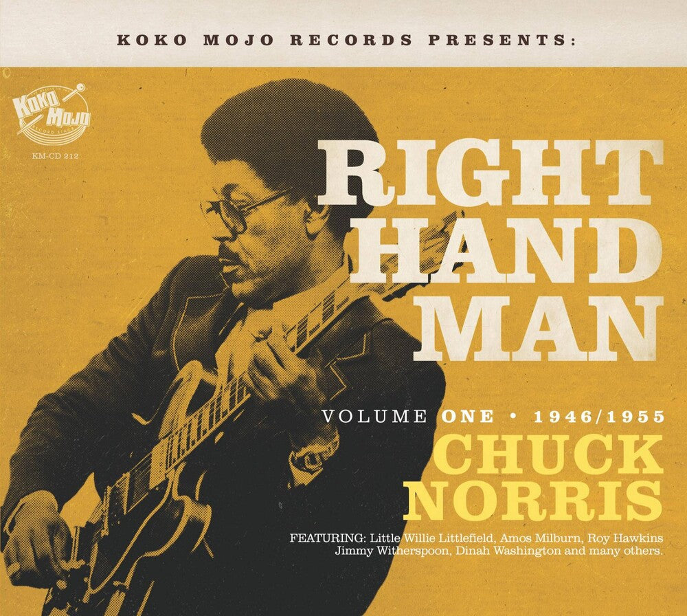 Chuck Norris: Right Hand Man 1 1946-1955 / Var - Chuck Norris: Right Hand Man Volume 1 1946-1955 [CD]