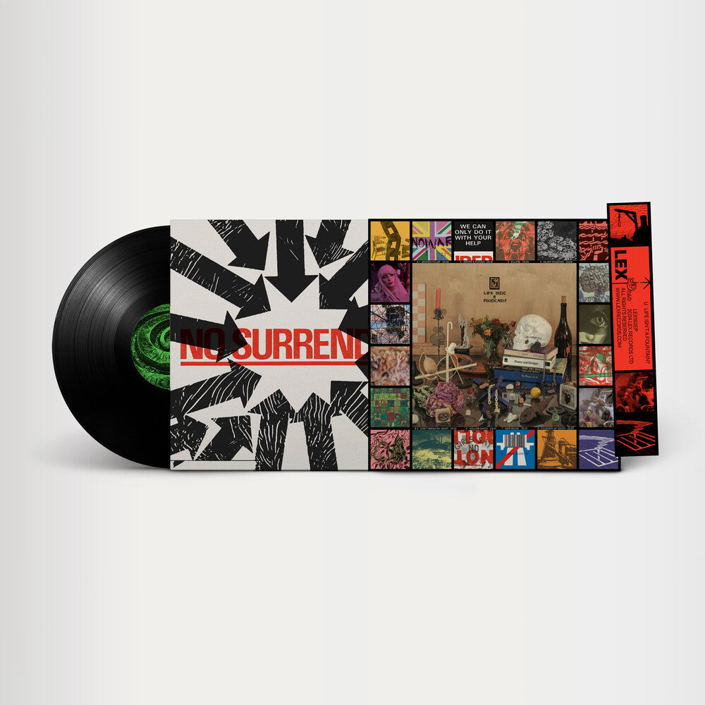 U - Life Isn't A Fountain [Limited Edition] [180 Gram] Vinyl Record
