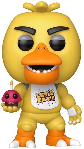 Pop Games Five Nights At Freddys - Pop Games Five Nights At Freddys Chica - Collectibles