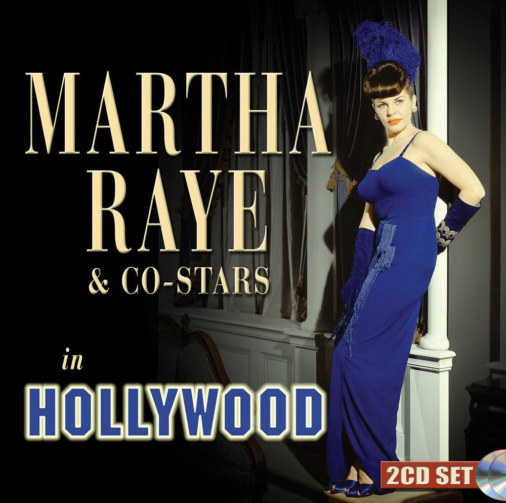 Martha Raye - Martha Raye & Co-Stars In Hollywood [CD]