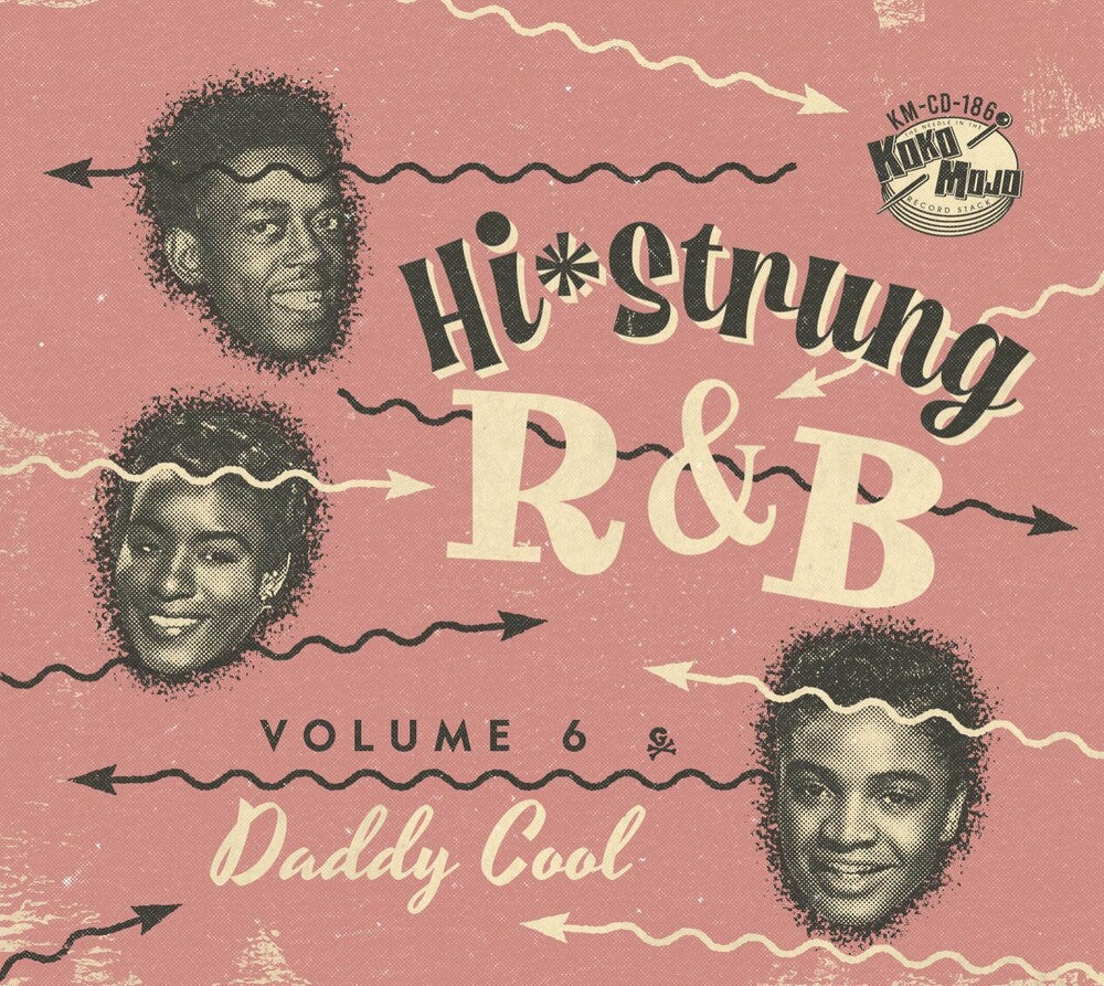 Hi Strung R&B 6: Daddy Cool / Various - Hi Strung R&B 6: Daddy Cool / Various [CD]