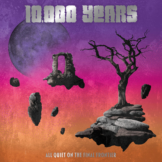 000 10  Years - All Quiet On The Final Frontier [CD]