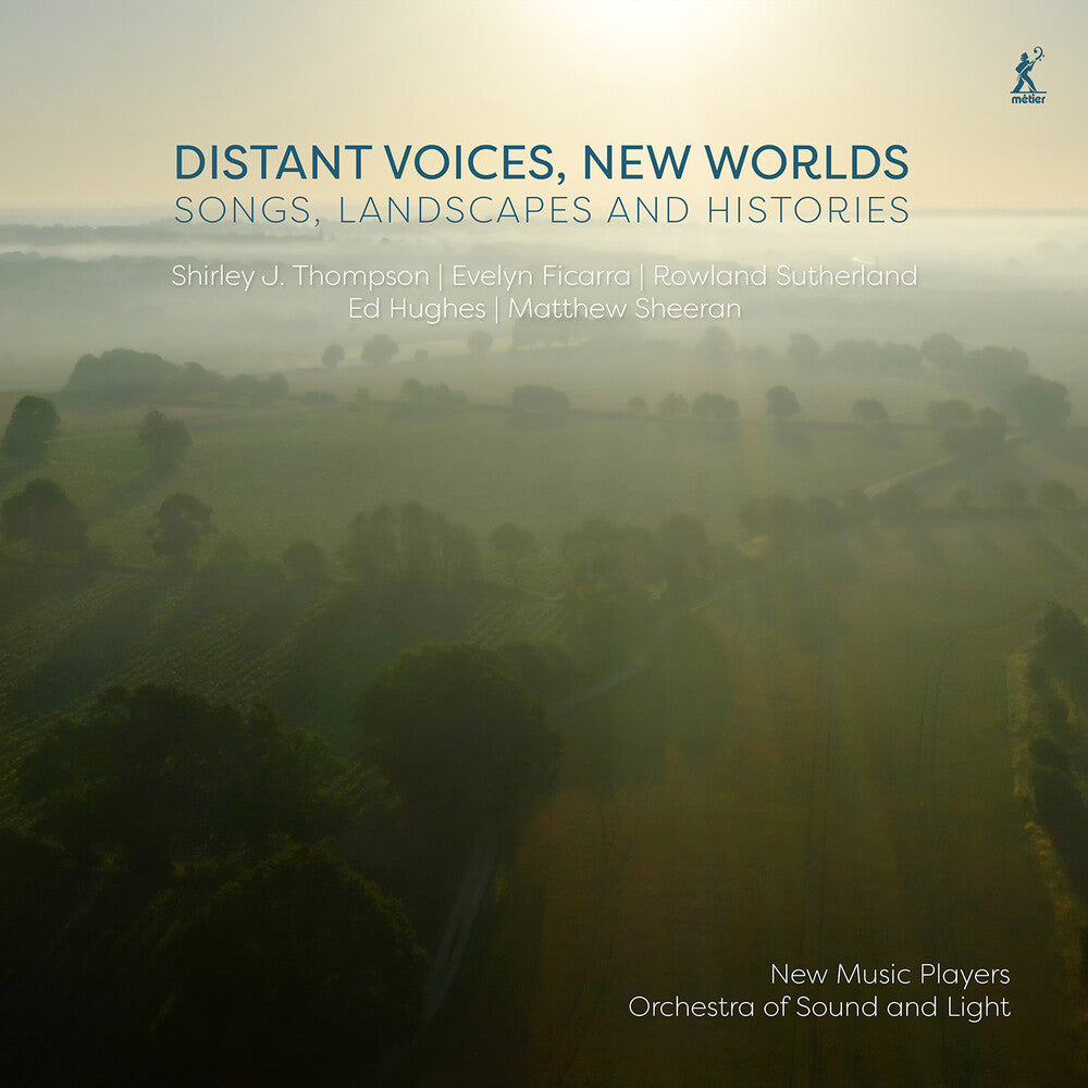 Ficarra / Hughes / Orchestra Of Sound & Light - Distant Voices New Worlds - Songs Landscapes [CD]