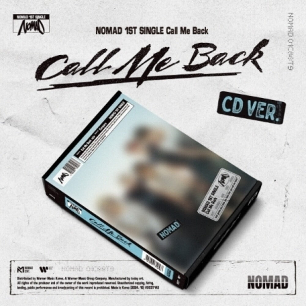 Nomad - Call Me Back (Post) (Stic) (Phob) (Phot) (Asia) [CD]