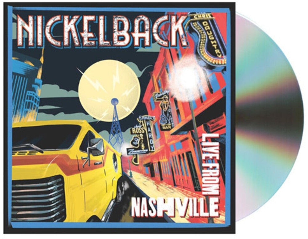 Nickelback - Live From Nashville [CD]