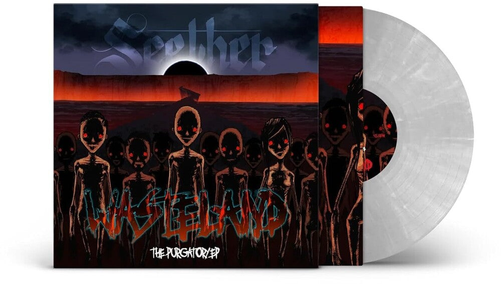 Seether - Wasteland - The Purgatory EP [45RPM Clear w/ Smoky White Swirl vinyl] Vinyl Record