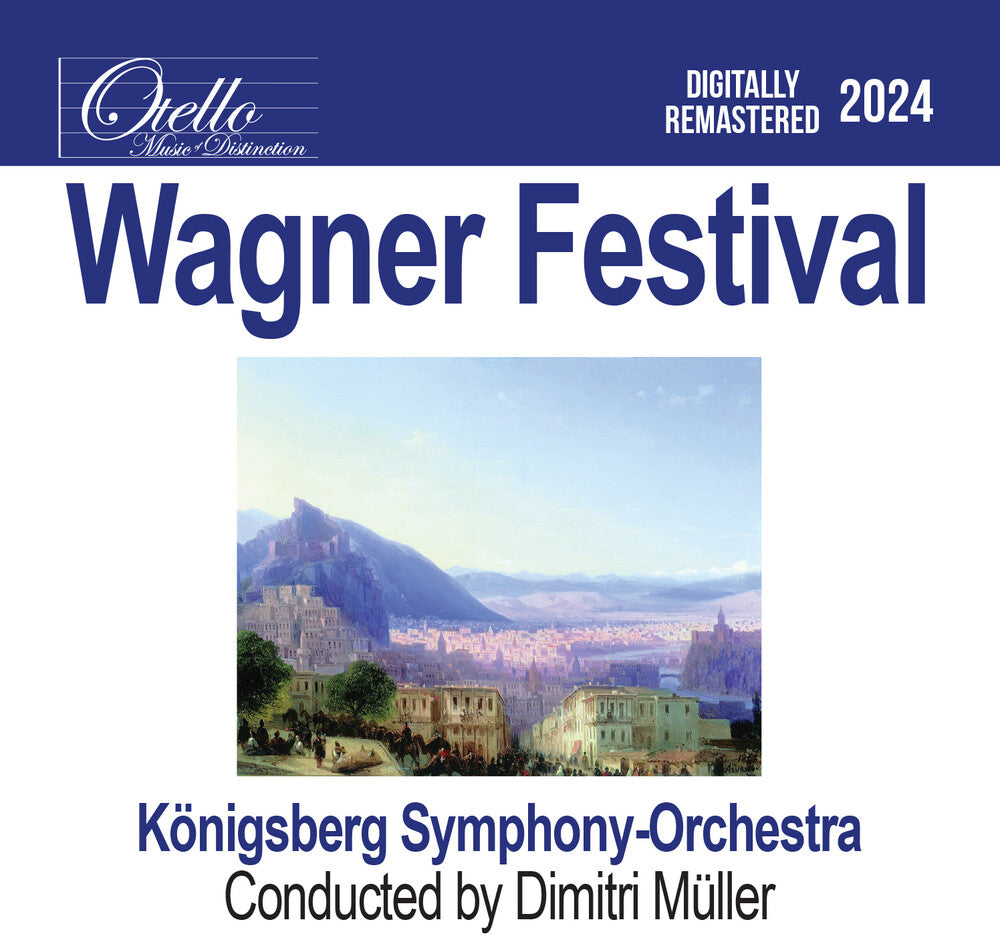 Konigsberg Symphony Orchestra - Wagner Festival [CD]