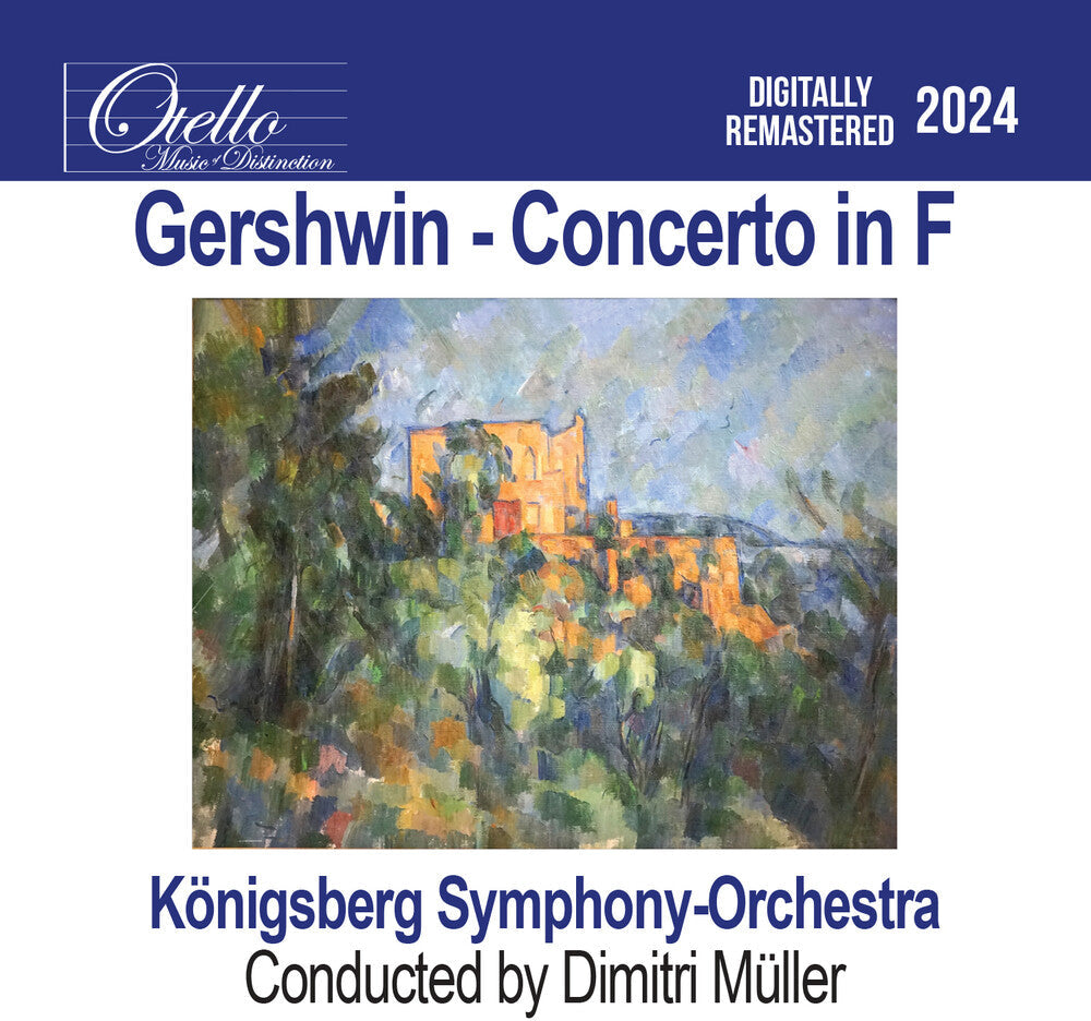 Konigsberg Symphony Orchestra - Gershwin - Concerto in F [CD]
