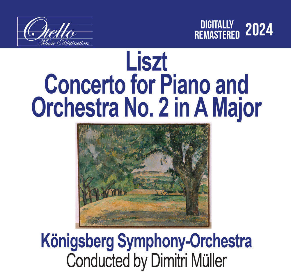 Konigsberg Symphony Orchestra - Liszt - Concerto for Piano and Orchestra No. 2 in A Major [CD]