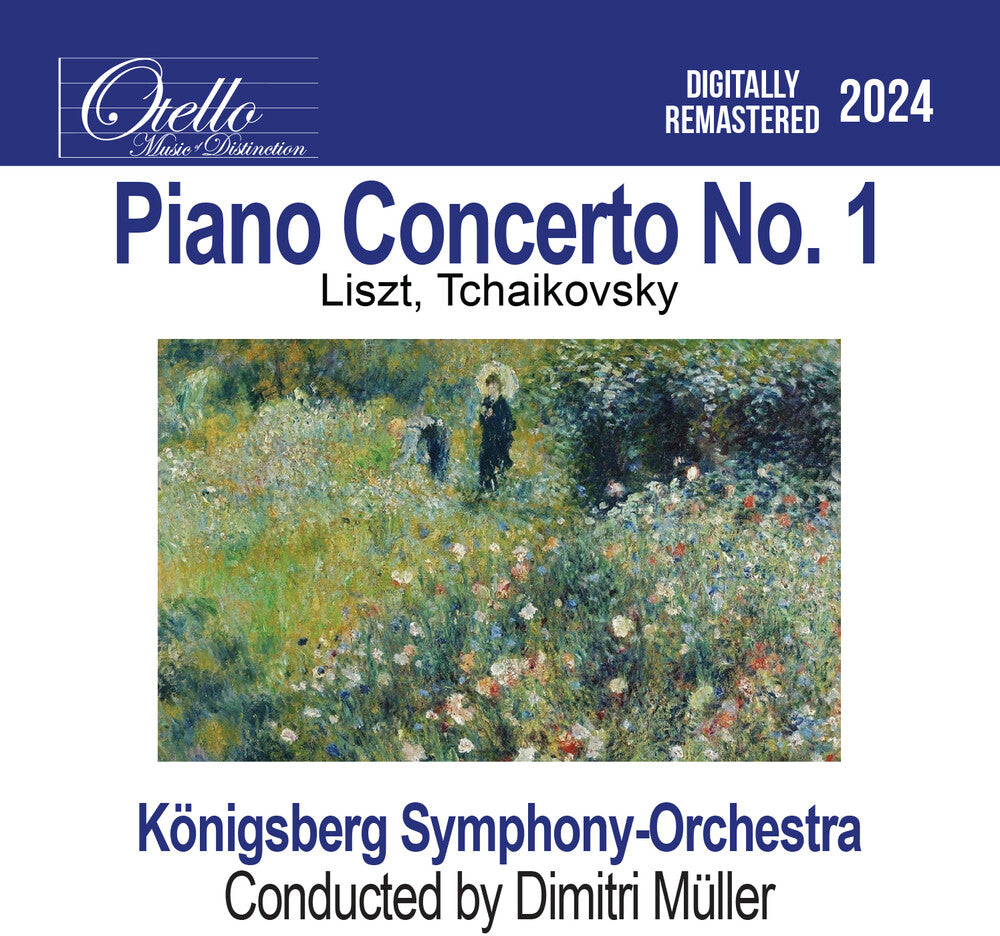Konigsberg Symphony Orchestra - Piano Concerto No. 1- Liszt, Tchaikovsky [CD]