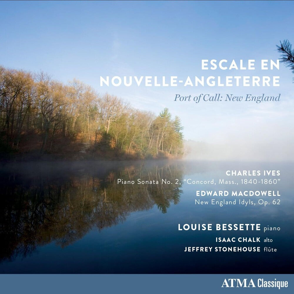 Louise Bessette  / Chalk,Isaac / Stonehouse,Jeffrey - Escale En Nouvelle-Angleterre (Can) [CD]