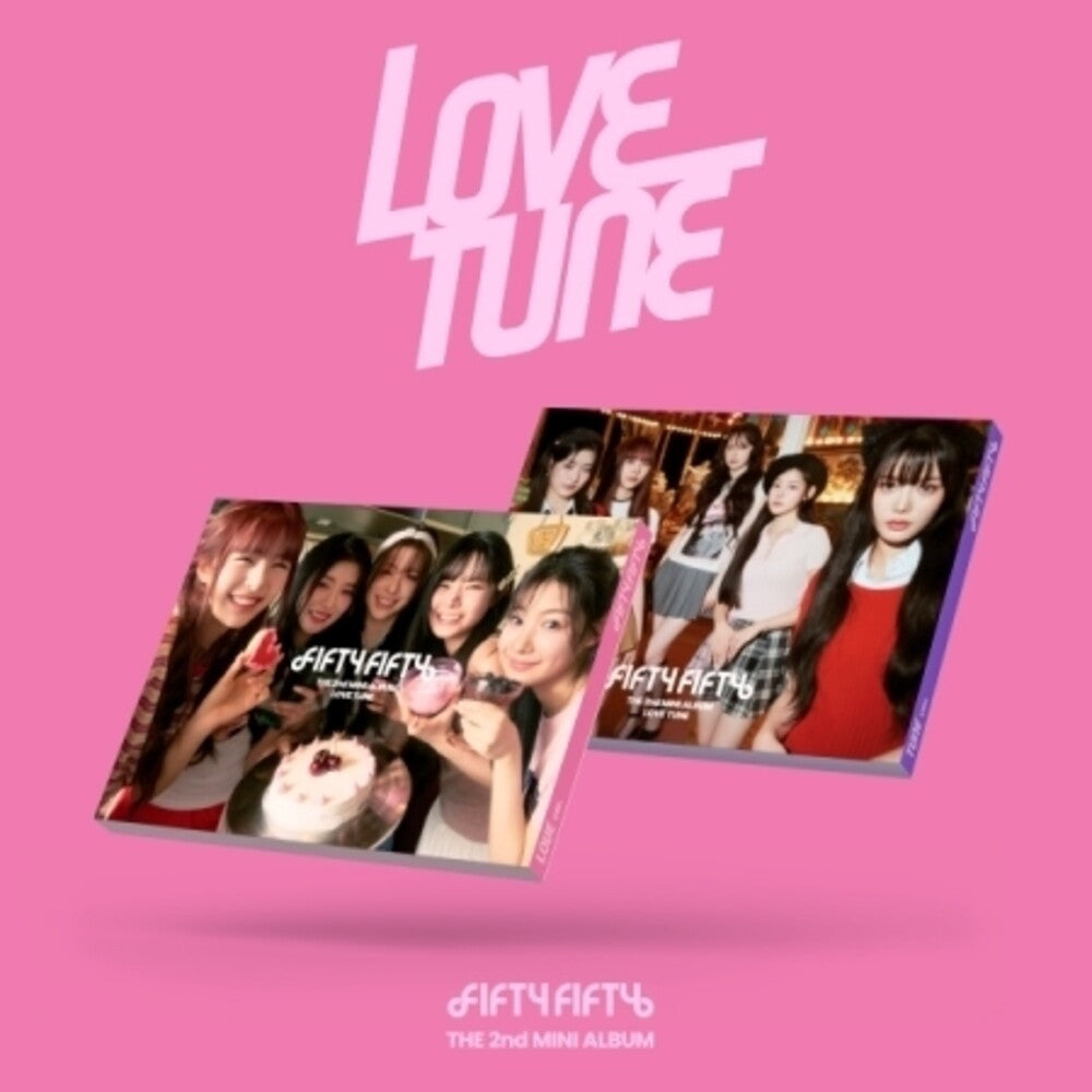 Fifty Fifty - Love Tune (Post) (Stic) (Pcrd) (Phot) (Asia) [CD]
